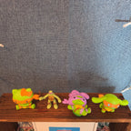 McDonalds Sanrio TMNT Happy Meal Toy Lot 4 Plastic Figures 2025