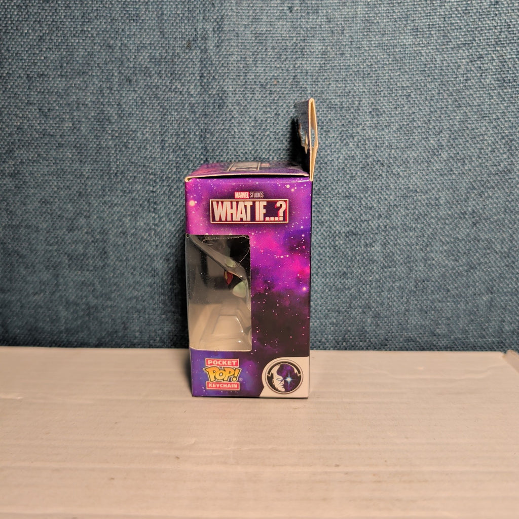 Funko Pocket POP Keychain Zombie Falcon Marvel What If Vaulted in Box