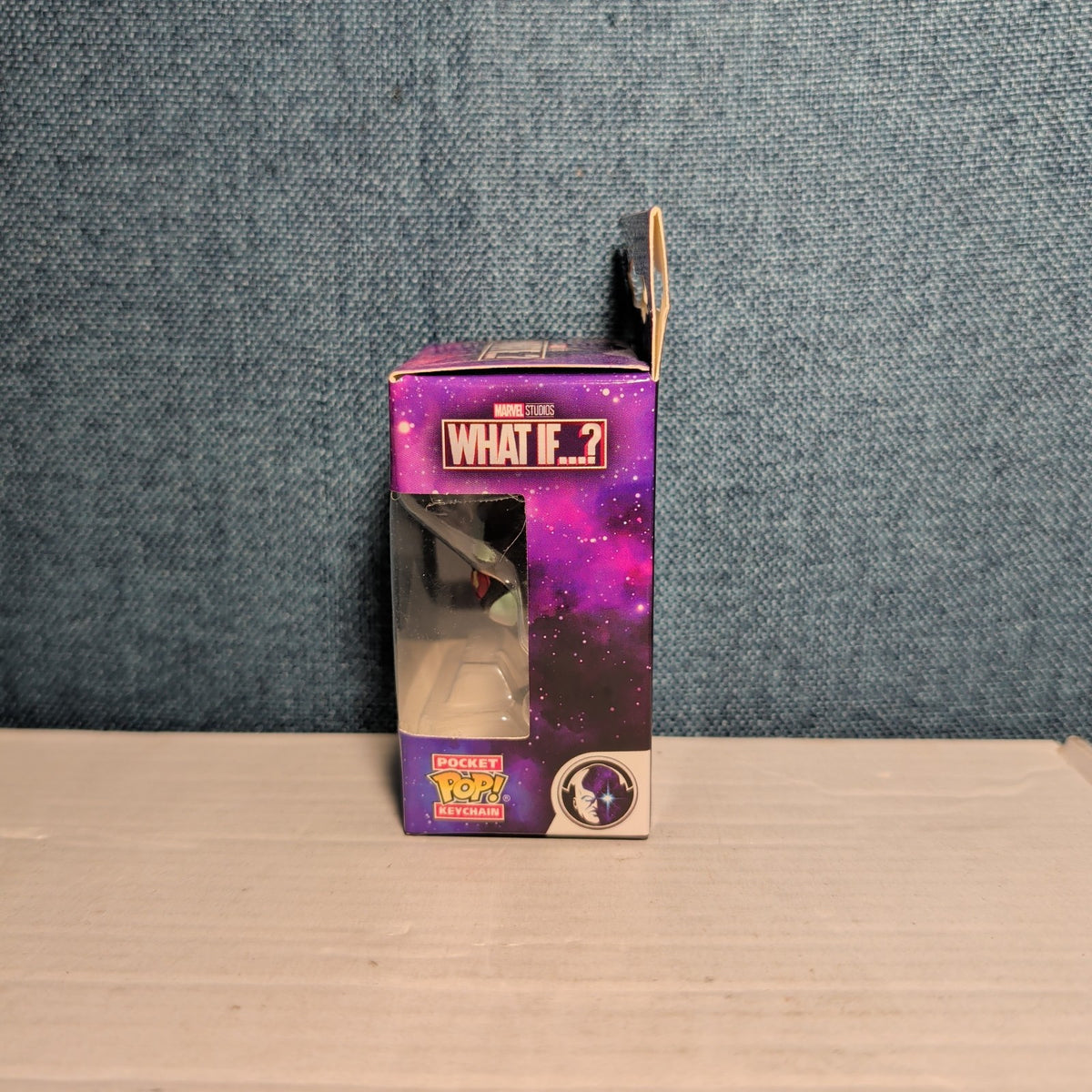 Funko Pocket POP Keychain Zombie Falcon Marvel What If Vaulted in Box