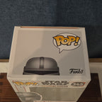 Funko Pop Star Wars The Mandalorian #345 Beskar Vinyl Figure with Protector