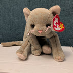 Ty Beanie Baby SCAT THE CAT | Retired 1998/1999 | 5th Gen Tag Vintage Kitten