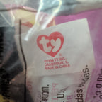 Ty Teenie Beanie Baby Bumble the Bee #6 McDonald’s 2000 Sealed New Toy Retired