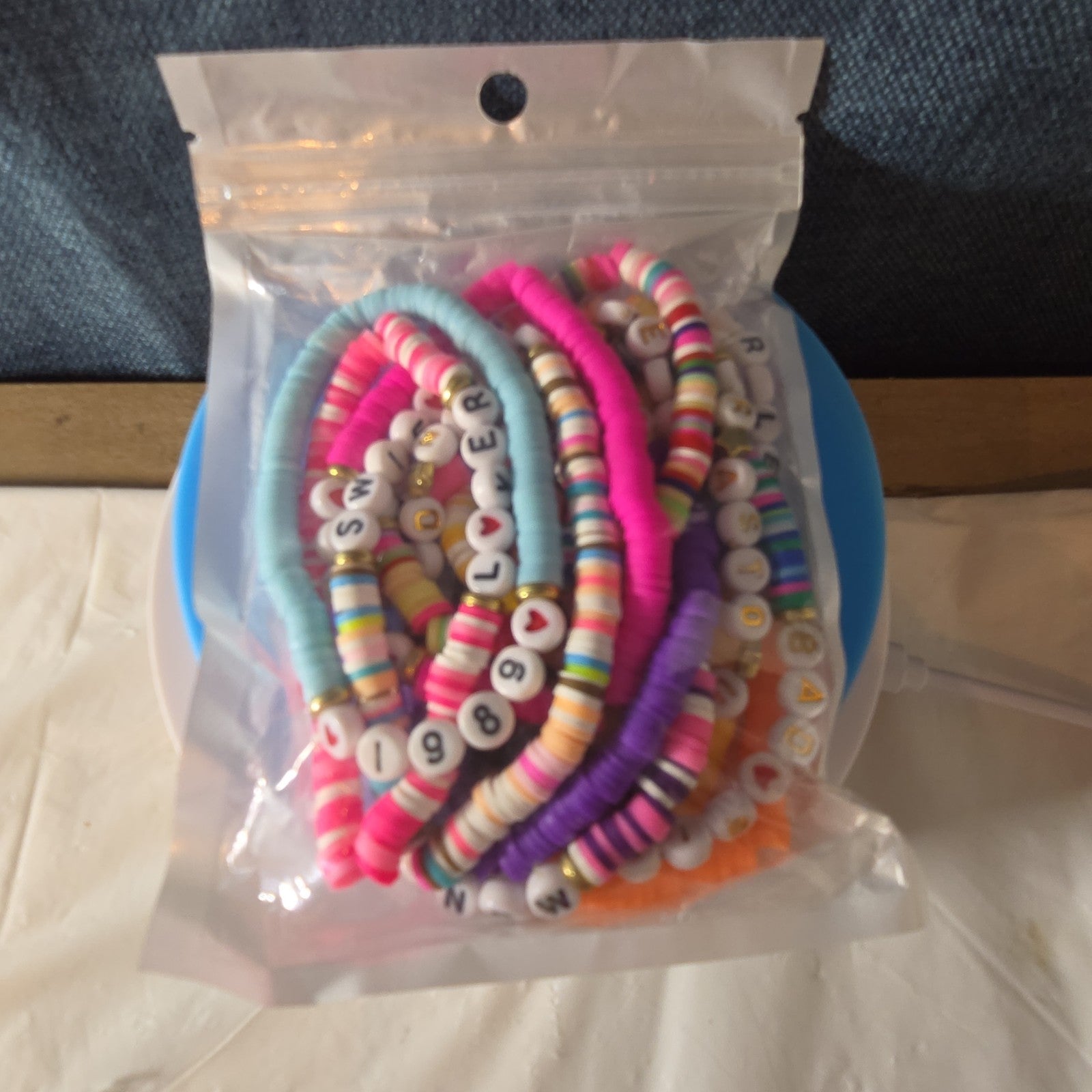 Swift Eras Tour 12 Pk Beaded Friendship Bracelets