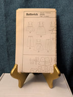 UNCUT Butterick B5020 Pattern | Girls Summer Dress Tunic Leggings Shorts | 2-5