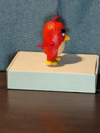 Angry Birds Red Action Figure Burger King 2017 | Flapping Wings Movie Toy