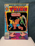 Marvel Two-In-One #94 The Thing Power Man Iron Fist 1982 Newsstand Arcade | Good