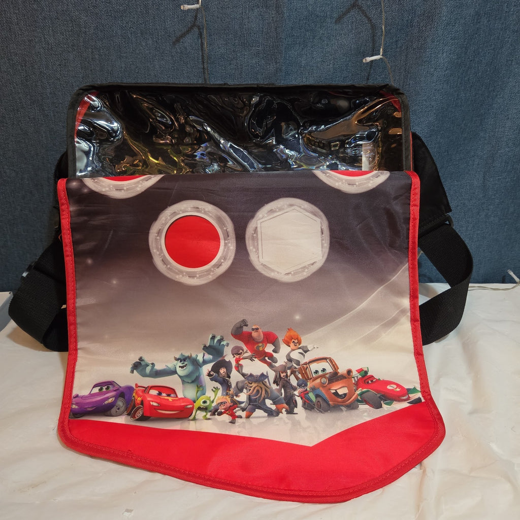 PDP Disney Infinity Play Zone Messenger Bag Fold Out Mat Y2K