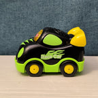 VTech Go! Go! Smart Wheels Race Car | Black & Green | Lights & Sounds SmartPoint
