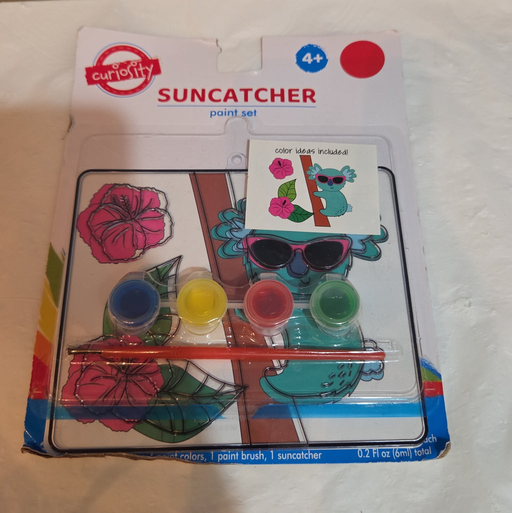 Curiosity Koala Suncatcher Paint Kit Window Art Kids