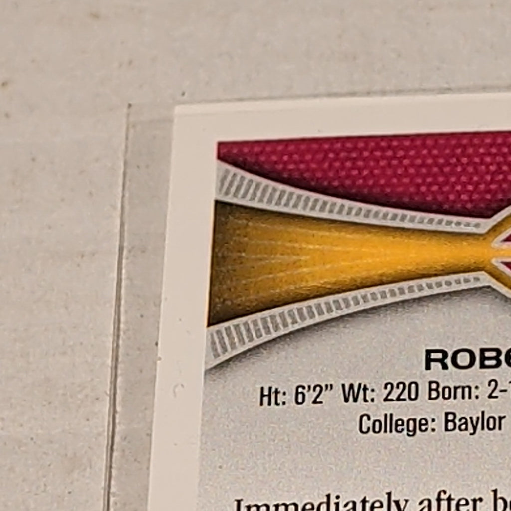 Robert Griffin III 2012 Topps RC #340 Redskins RC 
