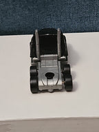 Hot Wheels Semi Truck Cab | Track Stars Black & Orange Racing Hauler
