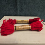 Paternayan Persian Needlepoint Wool Yarn Lot 7 Hanks 100% Virgin 3 Ply VINTAGE