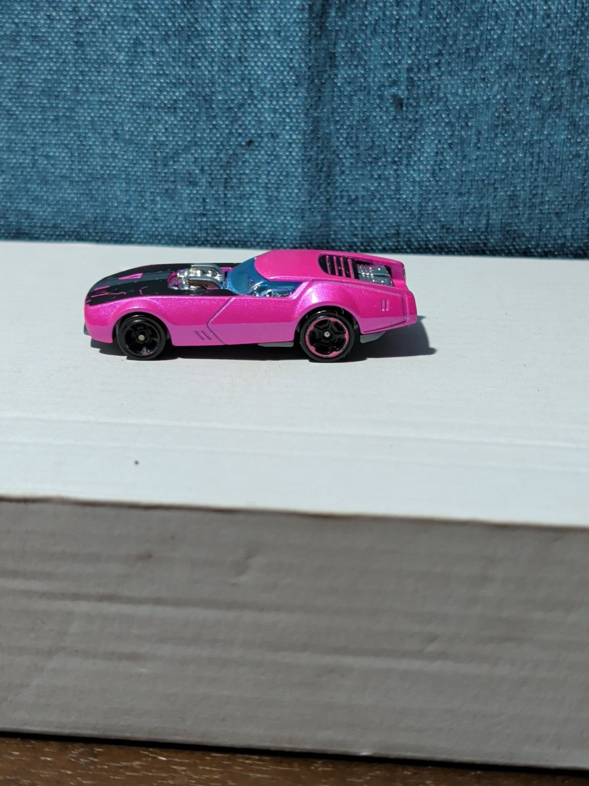 ​Hot Wheels Slide Burn | 2025 New Model Pink HW Dream Garage | Loose Diecast