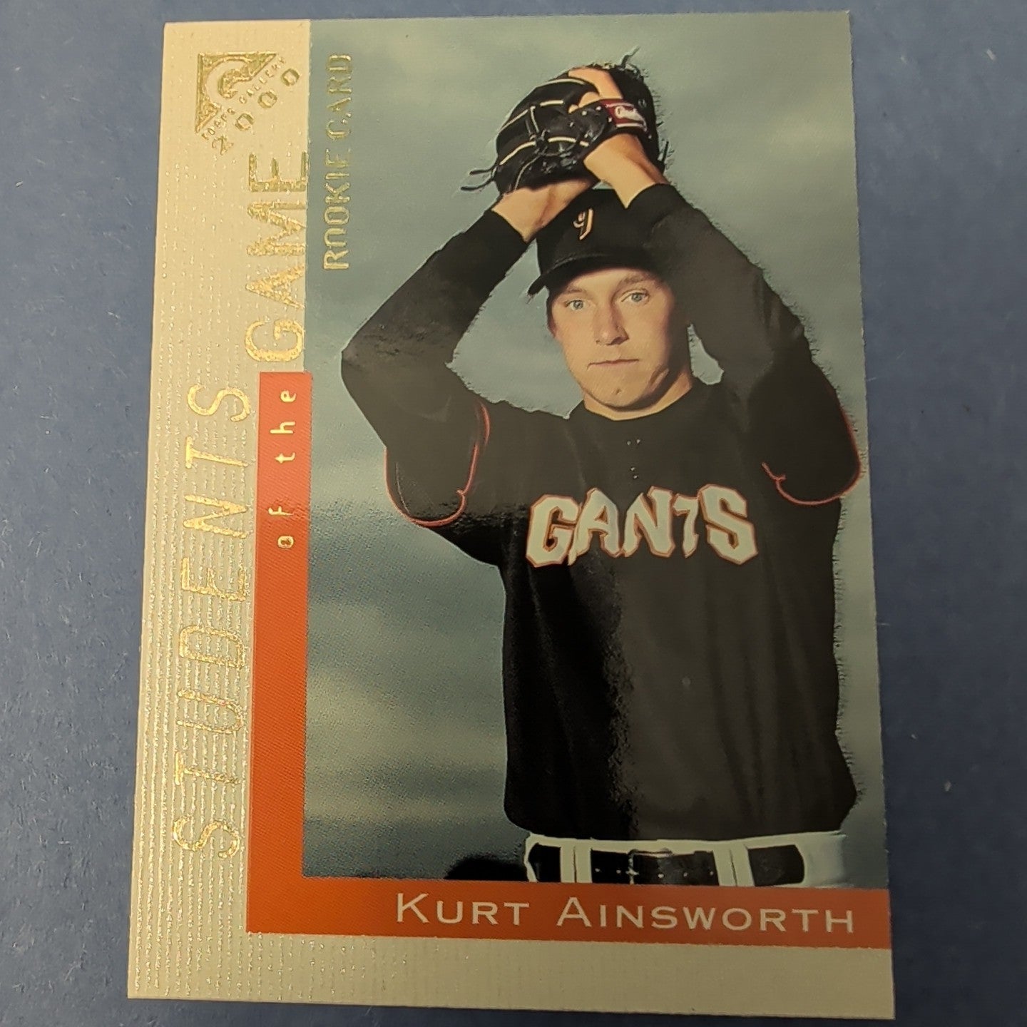 2000 Topps Gallery - Students of the Game Kurt Ainsworth #147 (RC)