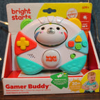 Bright Starts Gamer Buddy Baby Toy Controller