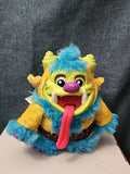 Crate Creatures Surprise Snort Hog | Interactive Monster Toy | Green Blue |