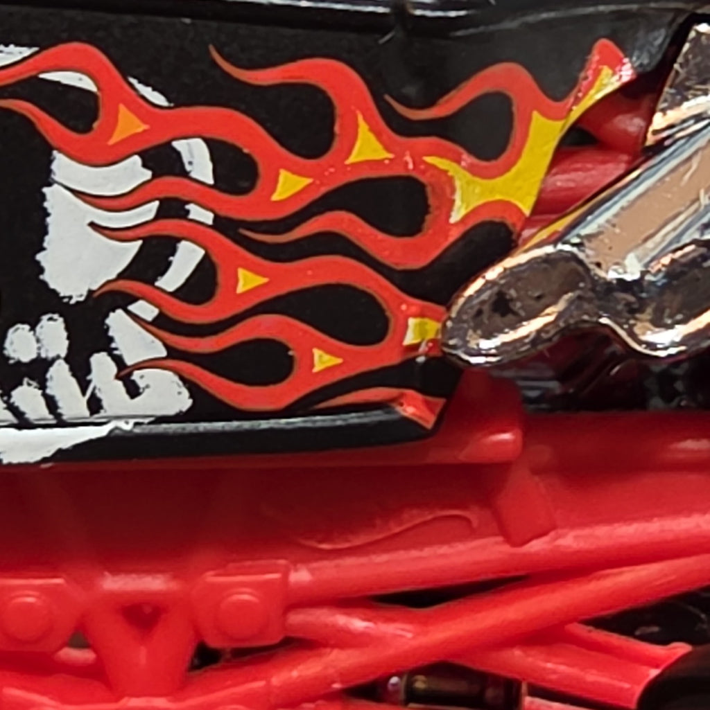 Hot Wheels Monster Jam Bone Shaker Time Flys Lot 3 Diecast Y2K