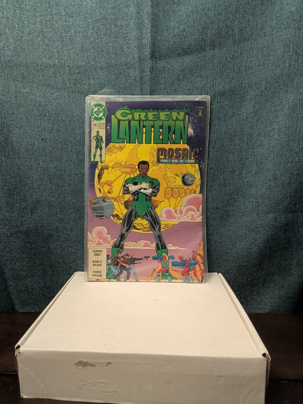 Green Lantern Mosaic Part One Of Four--DC Comics