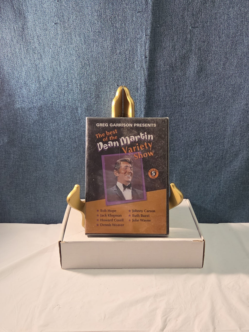 Dean Martin Variety Show DVD Vol 5 Best of Greg Garrison