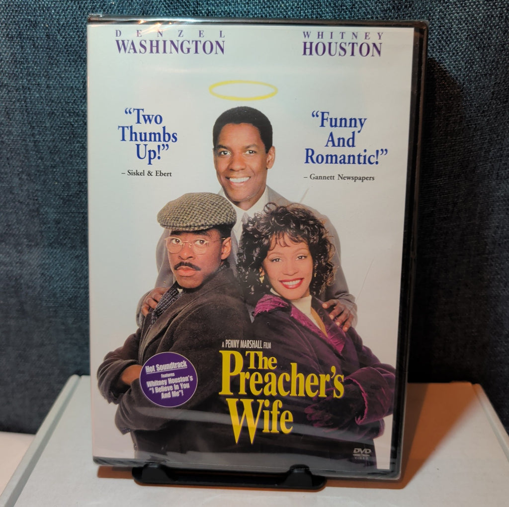 The Preacher's Wife DVD 2002 Widescreen Whitney Houston Sealed