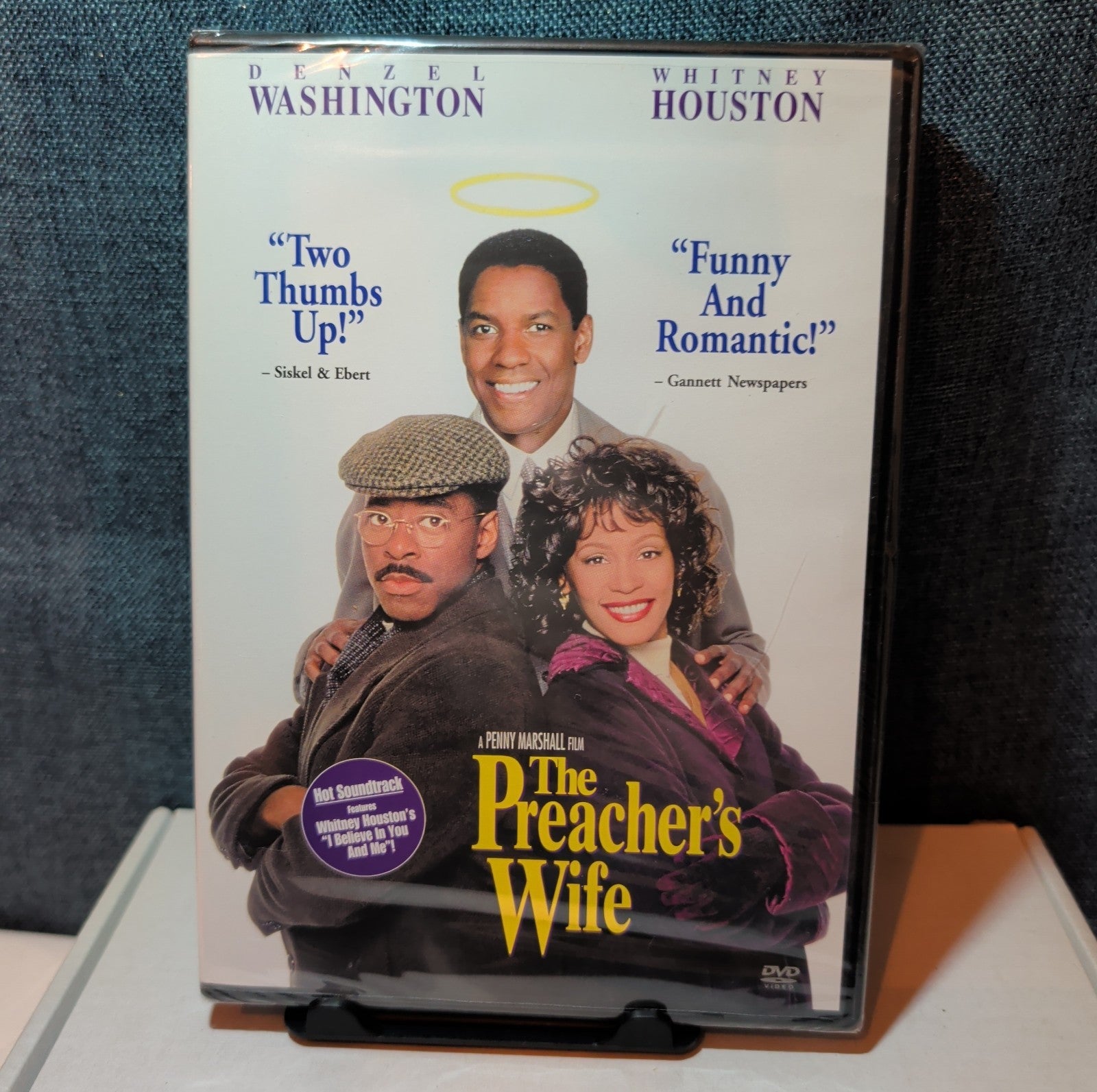 The Preacher's Wife DVD 2002 Widescreen Whitney Houston Sealed