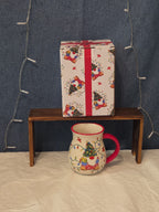 Temp-tations Gnome Christmas Tree Holiday 16oz Ceramic Mug