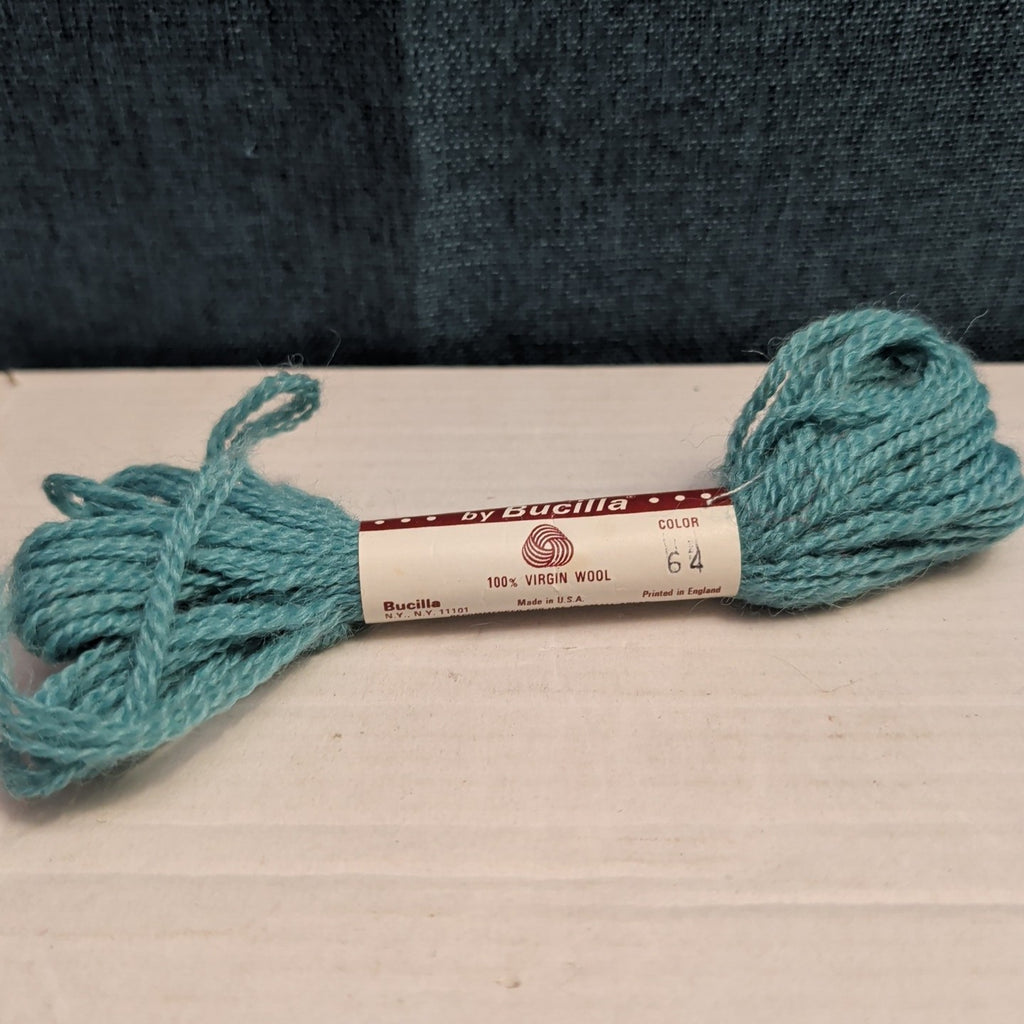Bucilla Persian Wool Yarn 4 Skeins 3-Ply Needlepoint Crewel Misc Colors