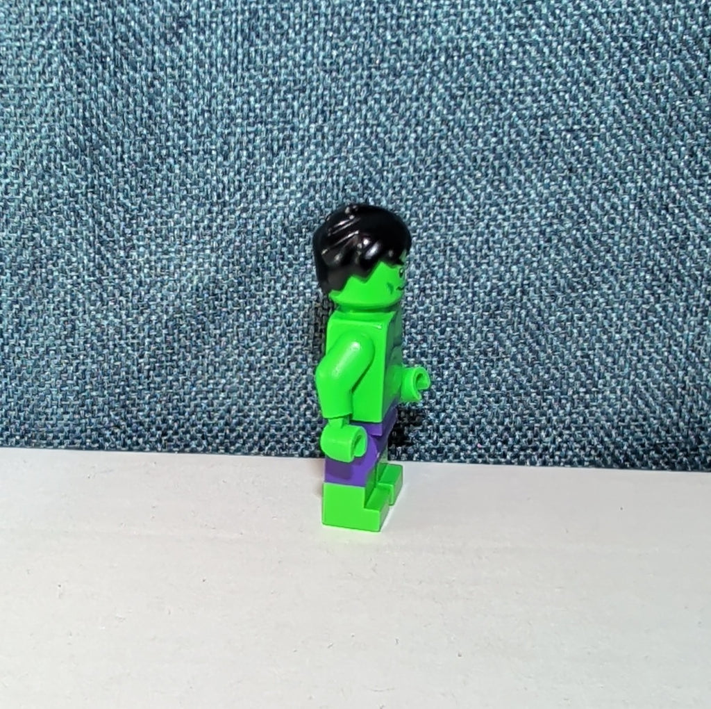 LEGO Hulk Minifigure sh711 Spidey Amazing Friends Marvel Purple Pants Loose