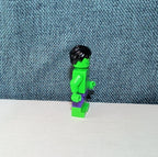 LEGO Hulk Minifigure sh711 Spidey Amazing Friends Marvel Purple Pants Loose