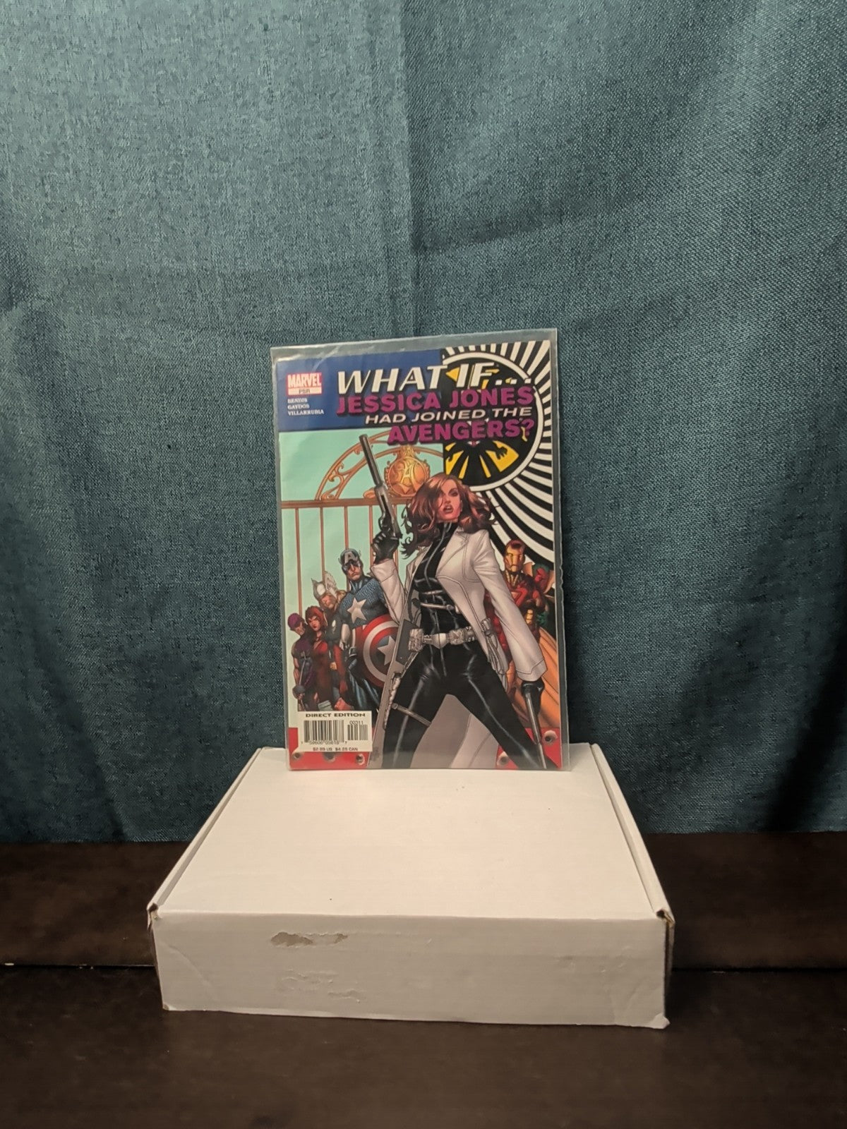 What If Jessica Jones Had Joined Avengers #1 2005 Bendis Gaydos | Good Condition