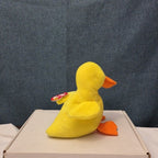 TY Beanie Baby QUACKERS the Duck 1994 Mint Plush Mint Tags Vintage Yellow Plush