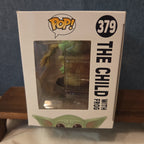 Funko Pop Star Wars The Child With Frog #379 Grogu Vinyl Figure MIB
