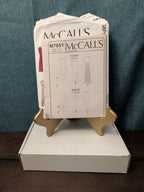 UNCUT McCall's M7651 (MP590) Pattern | Fit & Flare Dress Princess Seam Size 6-14