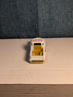 Hot Wheels La Troca | 2021 HW Art Cars White & Gold Lowrider Truck | Loose