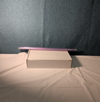 Boye Size 5 Aluminum Knitting Needles 14 Inch Straight Pair Purple Vintage 6328