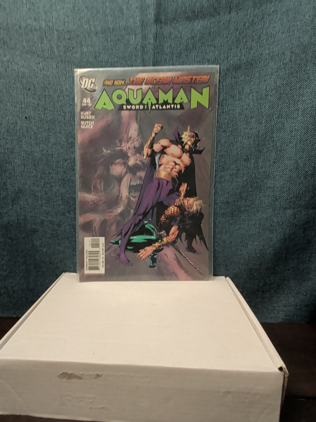 Aquaman Sword of Atlantis #44 2006 Ocean Master Busiek | Good Condition