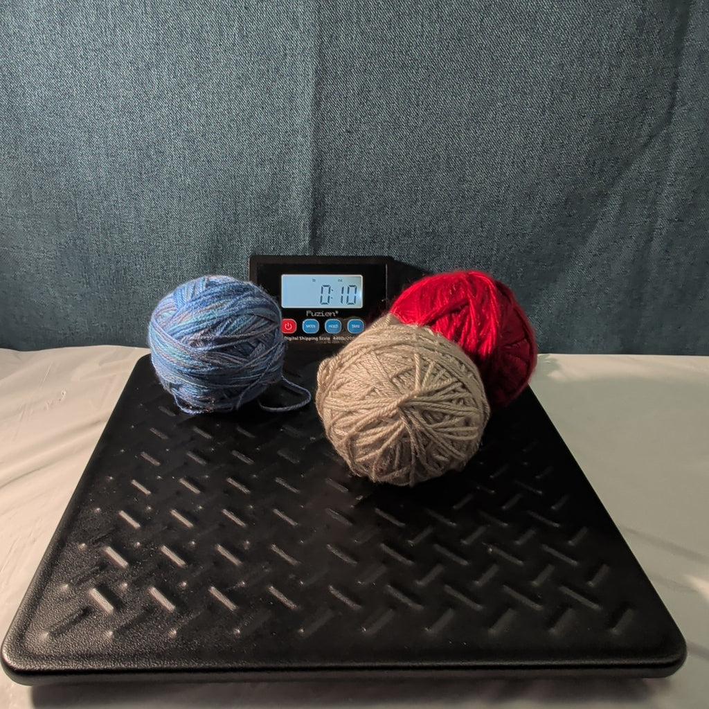 Assorted Yarn Lot 10oz Mixed Red Blue Variegated Grey Partial Skeins Knitting