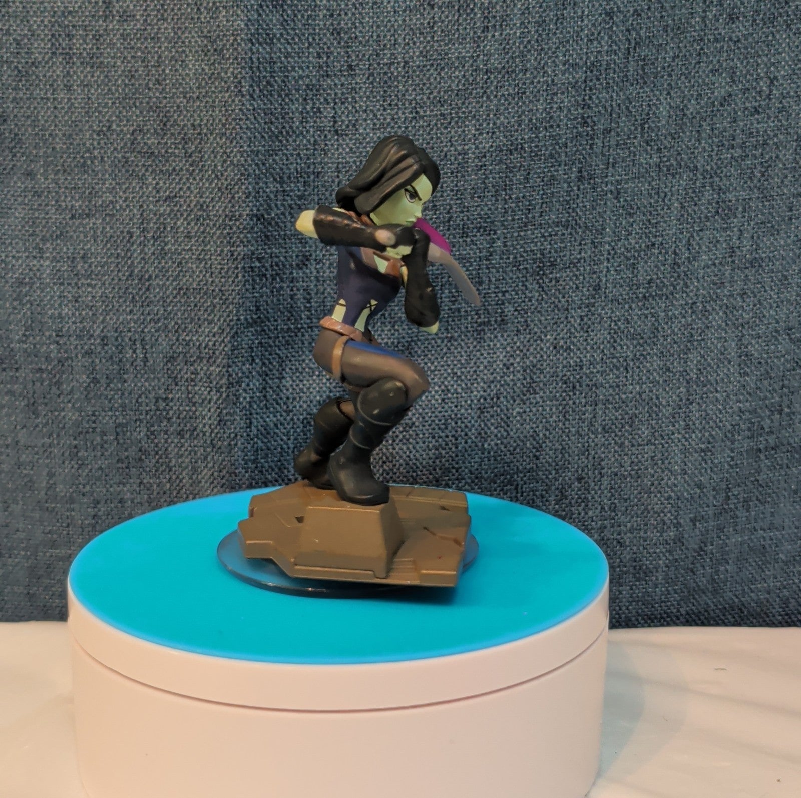 Disney Infinity 2.0 Gamora Guardians of the Galaxy PVC Figure Loose