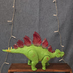 Zuri Inc Stegosaurus Walking Dinosaur Light Up Spikes 12.5