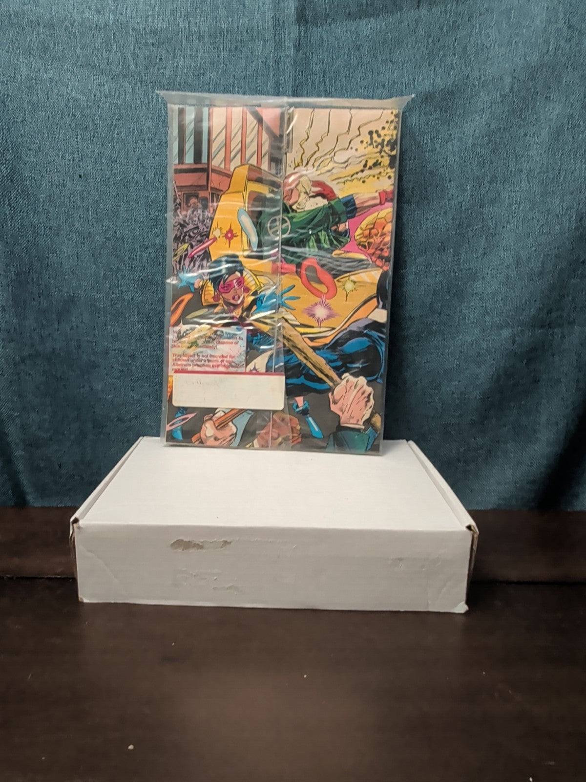 Real Heroes #1 Pizza Hut Marvel 1994 Promo Black Panther The Thing Jubilee Good