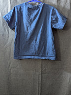 Nickelodeon SpongeBob SquarePants Shirt Boys Size 6 Weird Vibes Only Blue Tee