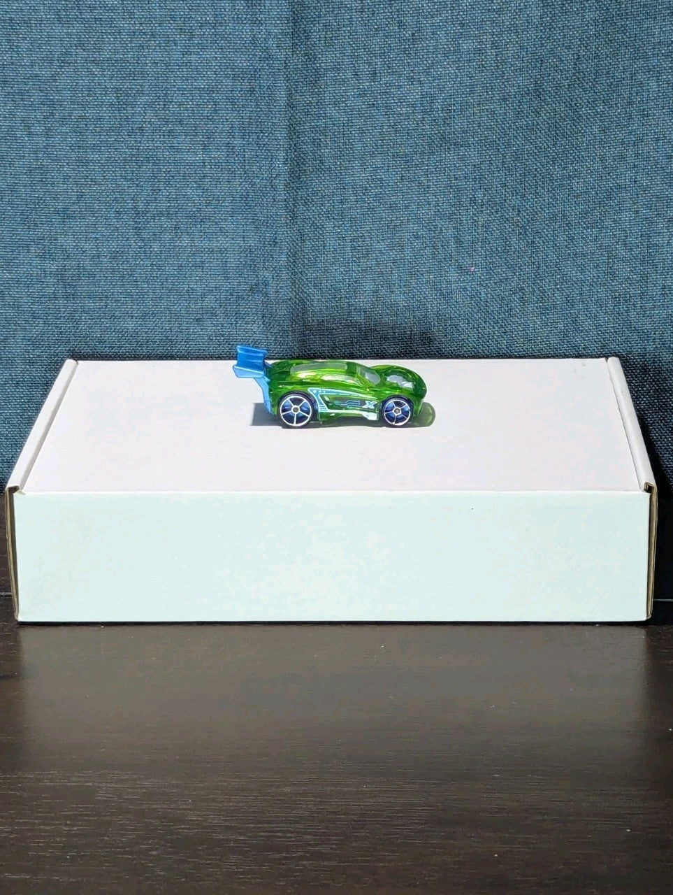 Hot Wheels Paradigm Shift | 2016 X-Raycers 5-Pack | Translucent Green | Loose