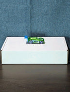 Hot Wheels Paradigm Shift | 2016 X-Raycers 5-Pack | Translucent Green | Loose