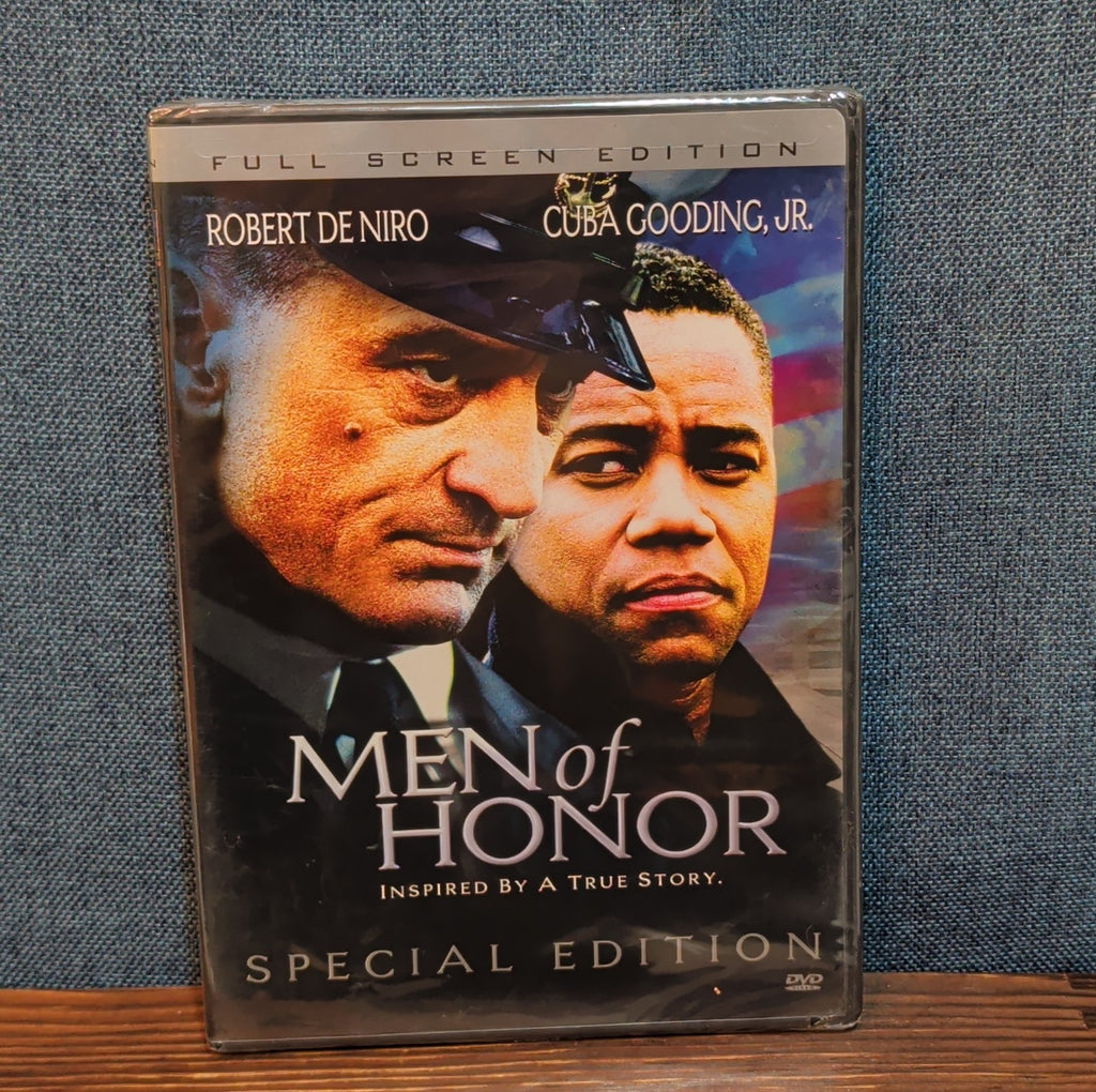 Men of Honor DVD Special Edition Full Screen Cuba Gooding Jr Sealed New