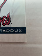 2000 Topps Gallery - Masters of the Game Greg Maddux #105