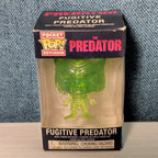 Funko Pocket POP Keychain Fugitive Predator Clear Green EXCLUSIVE