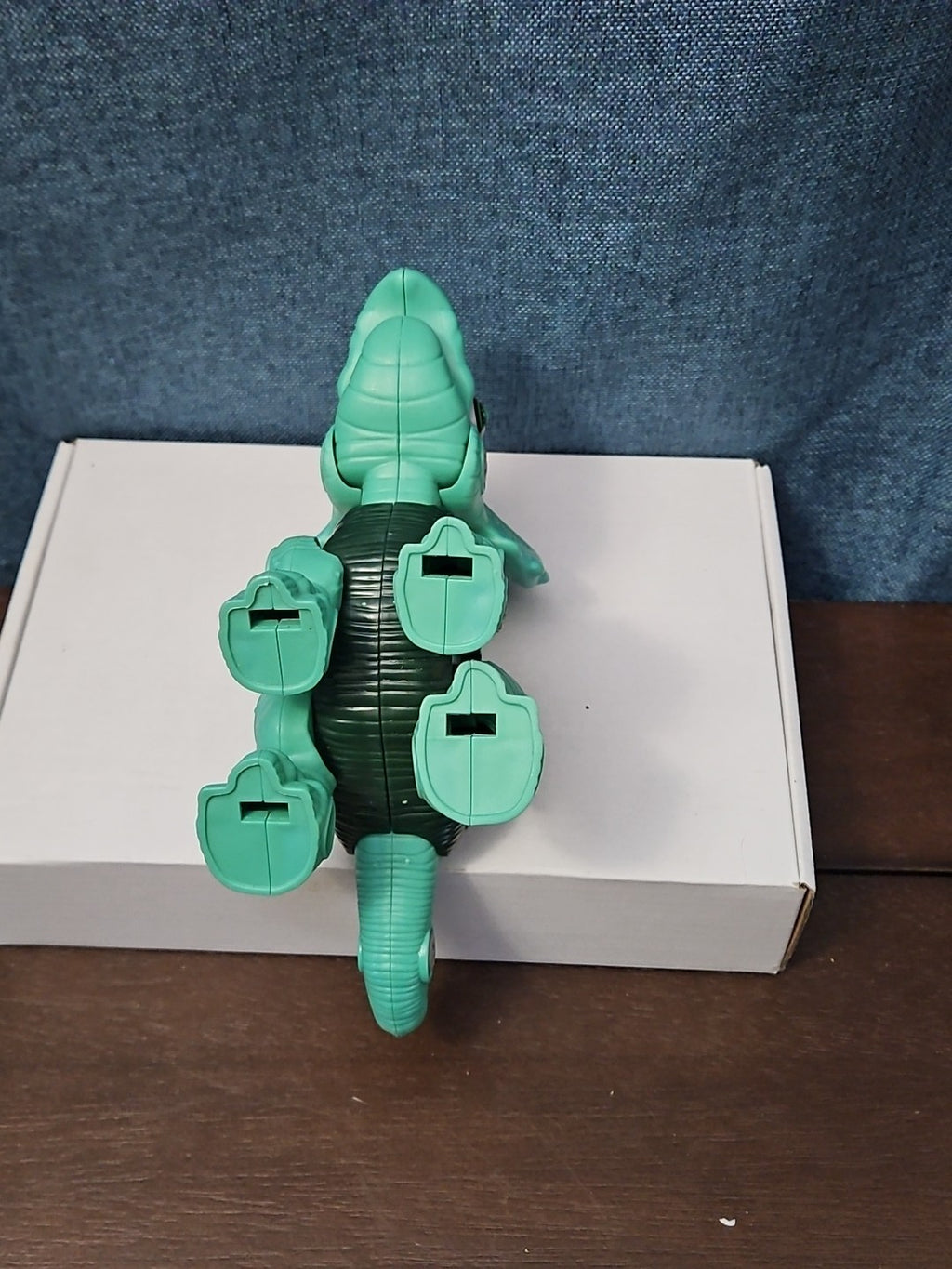 Take Apart Dinosaur Triceratops Figure Only | Green DIY Building Toy