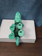 Take Apart Dinosaur Triceratops Figure Only | Green DIY Building Toy