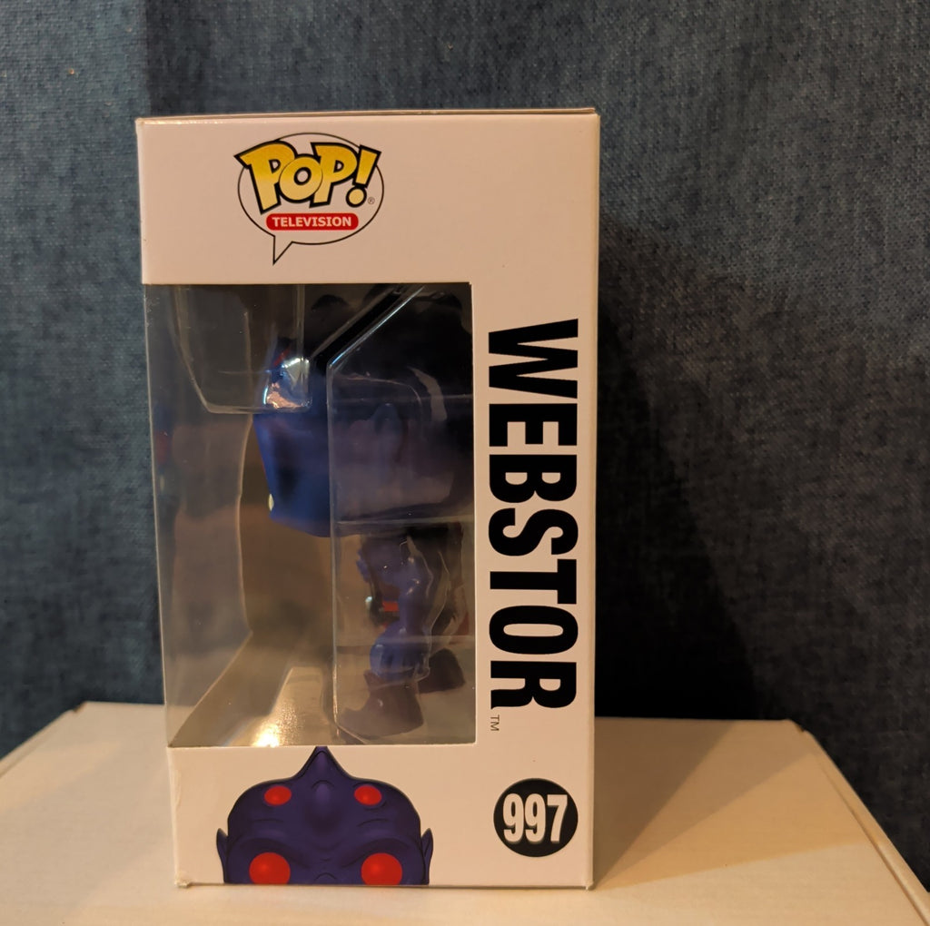 Funko Pop! TV 997 Webstor Masters of the Universe 2020 NIB with Protector