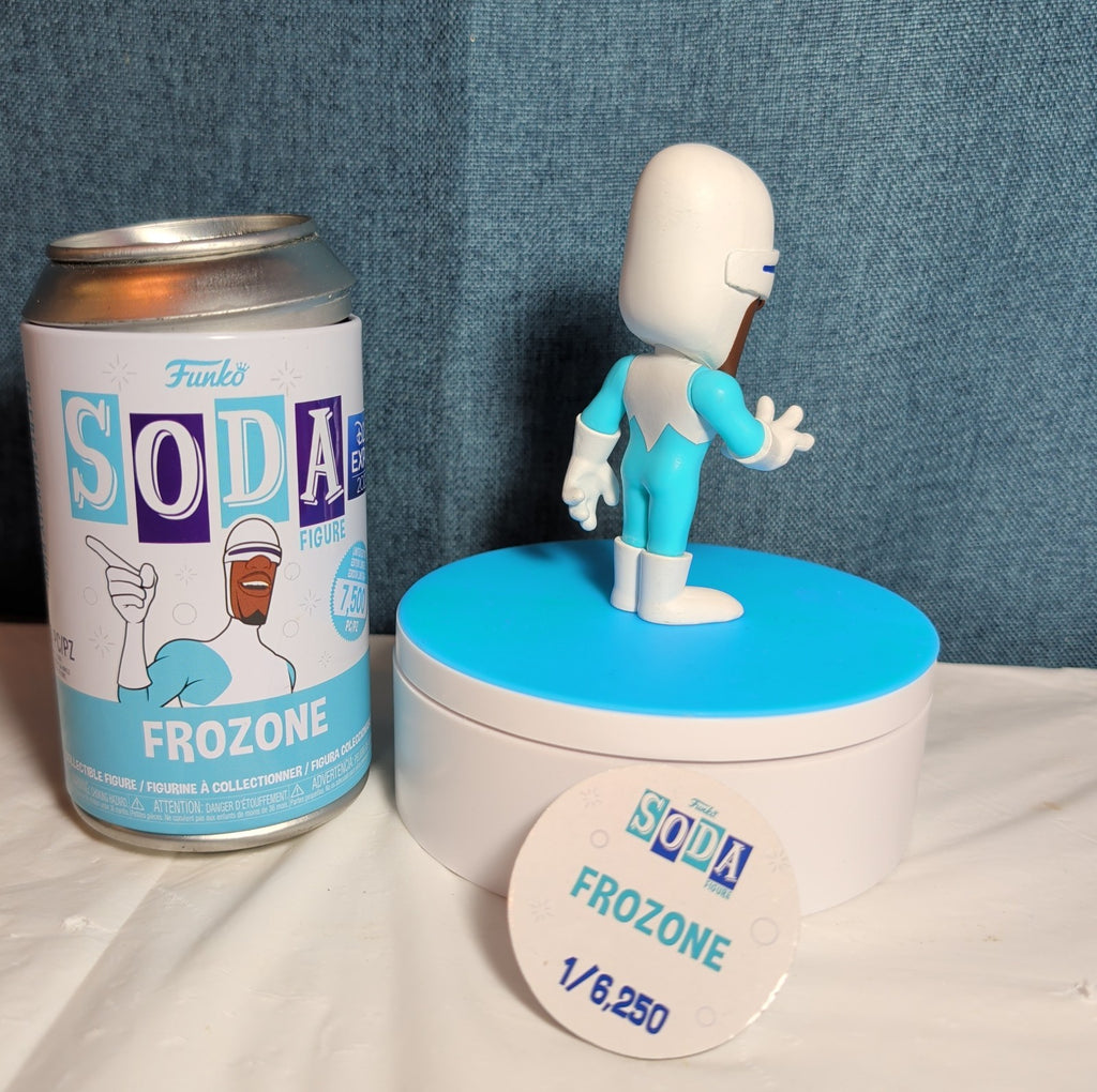 Funko Soda Disney Frozone The Incredibles D23 Expo 2022
